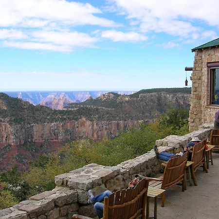 Grand Canyon Lodge North Rim מראה חיצוני תמונה
