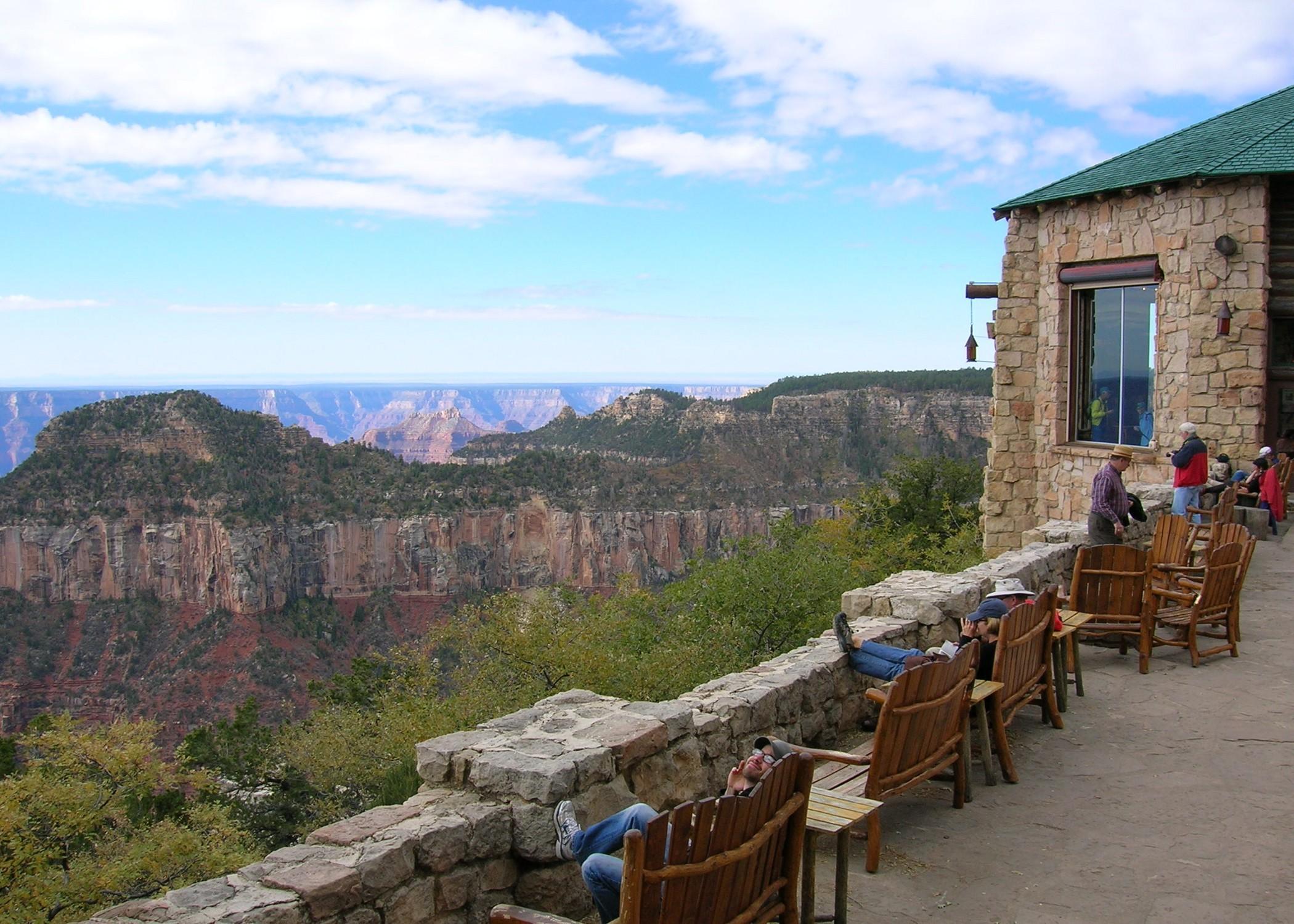 Grand Canyon Lodge North Rim מראה חיצוני תמונה