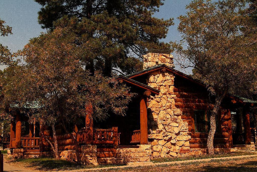 Grand Canyon Lodge North Rim מראה חיצוני תמונה
