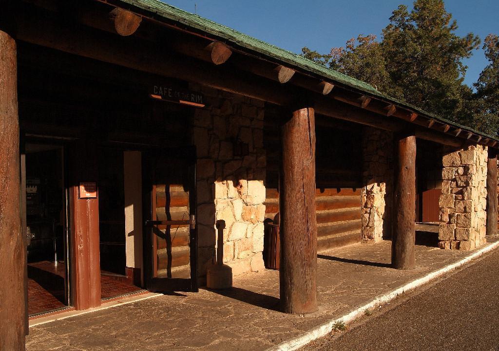 Grand Canyon Lodge North Rim מראה חיצוני תמונה