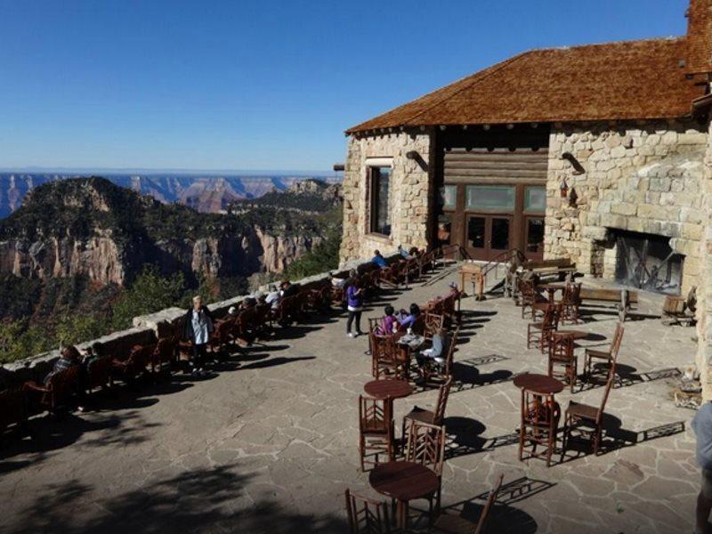 Grand Canyon Lodge North Rim מראה חיצוני תמונה