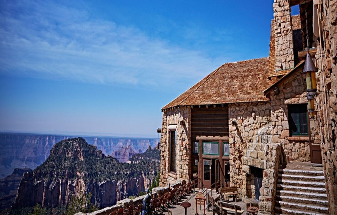 Grand Canyon Lodge North Rim מראה חיצוני תמונה