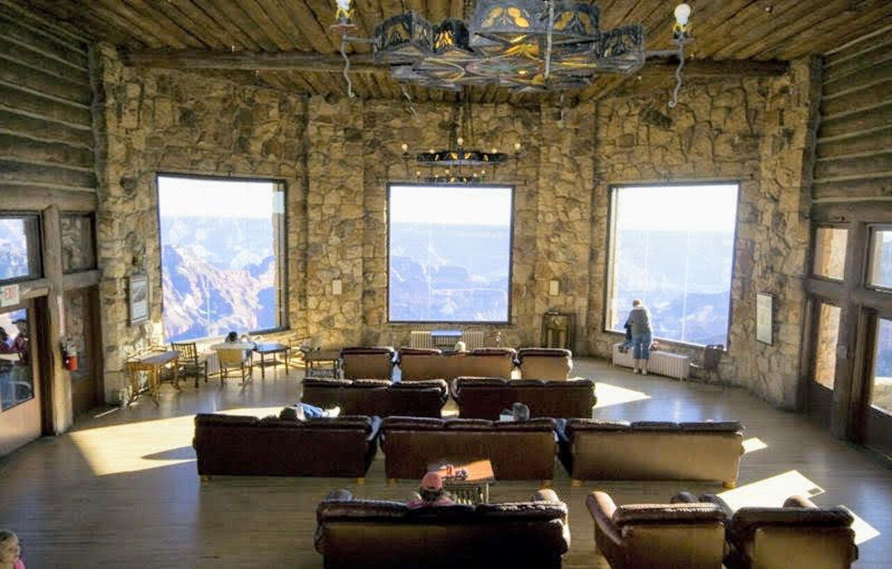 Grand Canyon Lodge North Rim מראה חיצוני תמונה